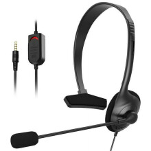 USB Headset with Microphone, Stereo Noise Cancelling Computer Headphones with Mic Boom & Audio Control, Wired for PC, Laptop, Mac, Compatible with