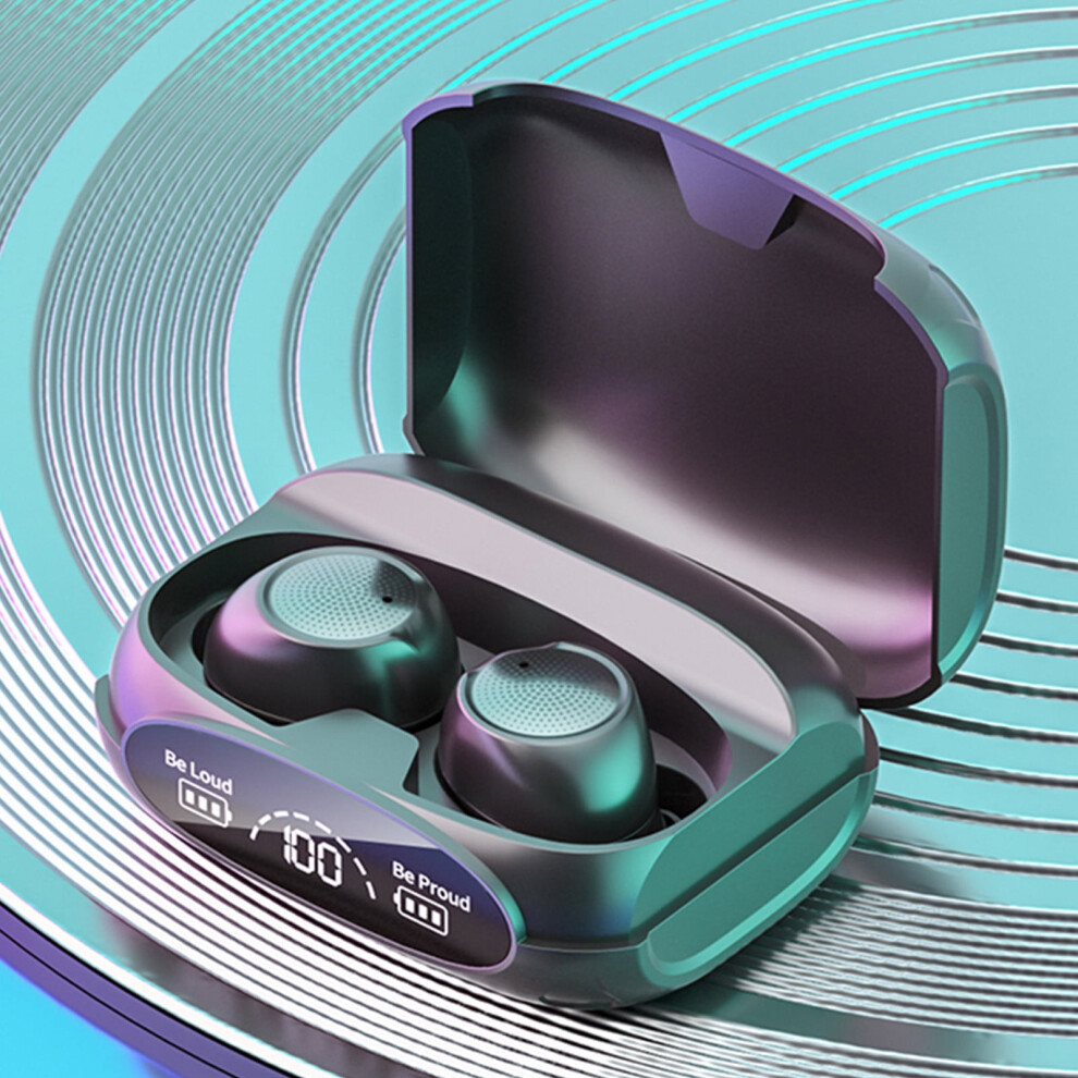 Clearance！Smart Appliances Bluetooth Headphones 5.3 Wireless Earbuds Breathing Lamp Noise Reduction Bass Sports Earphones Microphone Stereo Headset 9483153254017