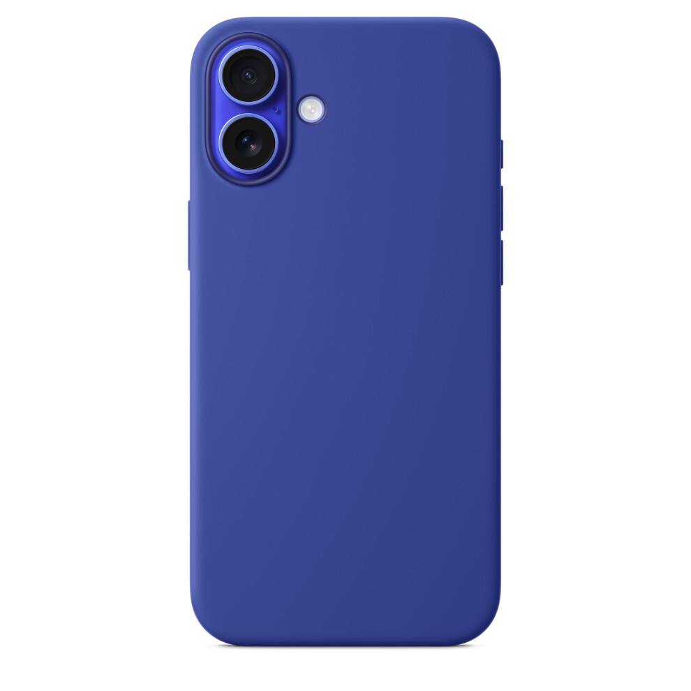 Compatible With Iphone 16 Plus Silicone Case With Magsafe Soft-Touch Wireless Charging 6.7"In 9152228154452