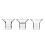 Gecheer 3PCS Milk Pump Flange Inserts Shield Converter Practical Pump Replacement 17mm 19mm 21mm 3