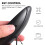 Guangmc Digital Clock Night Light Temperature Dashboard Car Desk Voltmeter Clock 6