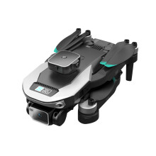 PAVEOS Drone with Camera, Four-Sided Obstacle Avoidance, Brushless Motor, HD Aerial Photography, Remote Control Aircraft Toy - Multi-Color