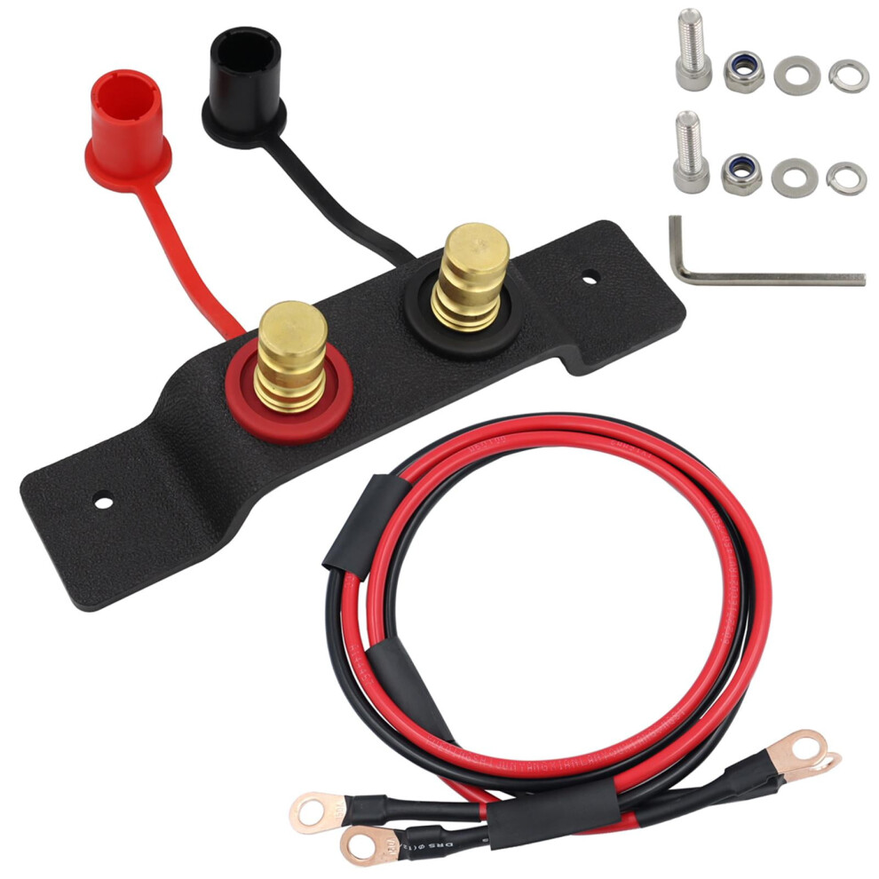 Car Battery Jump Post Starter, Battery Terminals Relocation High Voltage 9170372793679