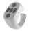 Tik Tok Ring Bluetooth Remote Control Portable Ring Black White 1
