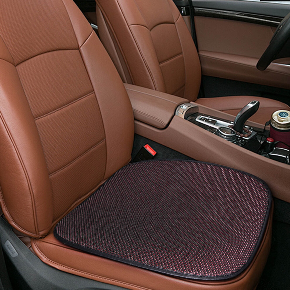 Breathable Car Seat Cushion Pad, Anti-Slip Comfort Cover For Truck Suv Van, Universal Fit Seat Protector Mat 9170372793785