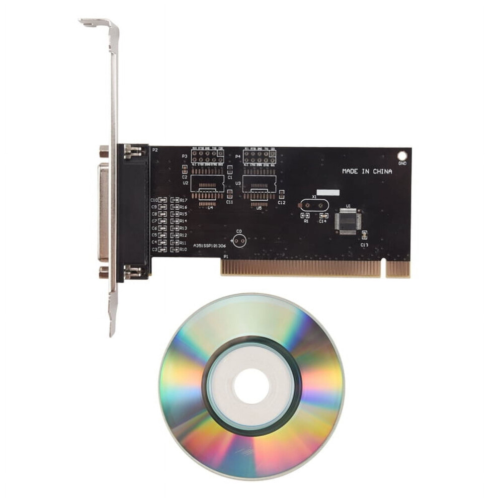 Pci Expansion Card Adapter 25Pin Parallel Pci To Parallel Db25 Printer Port Controller Card 9170372794294