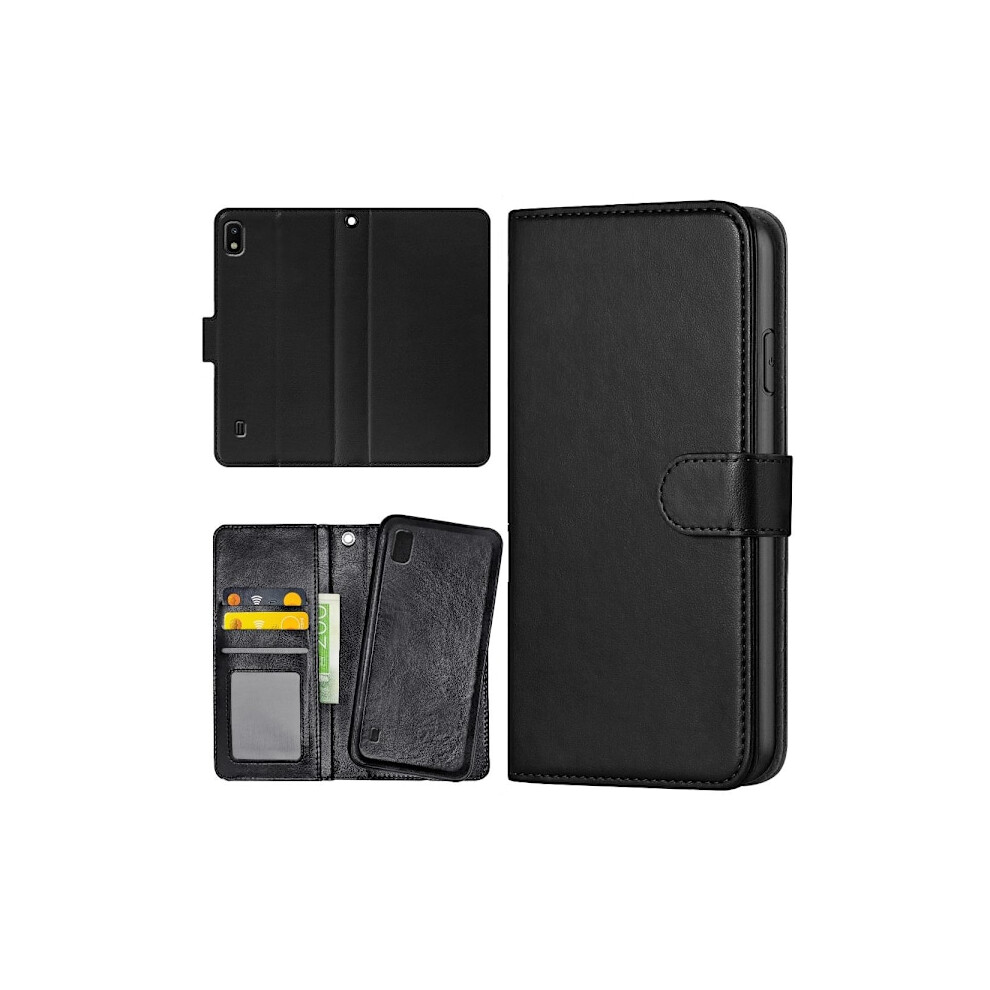 Compatible With Samsung Galaxy A10 - Wallet Case/Case Black 9170372795437