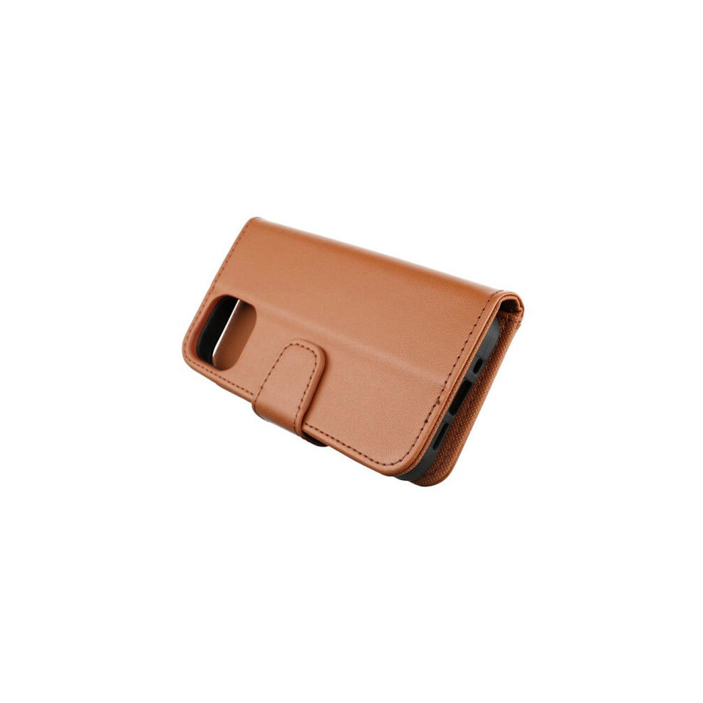 Compatible With Iphone 13 Wallet Case Extra Card Slot Rvelon - Gold Brown Rose Gold Brown,Gold 9170372795673
