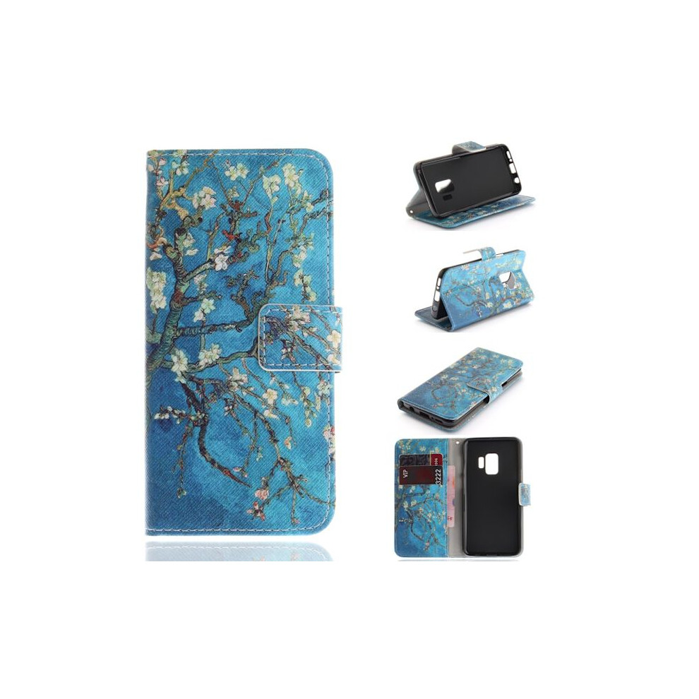 Compatible With Samsung Galaxy S9 Wallet Case - Wintersweet 9170372795222