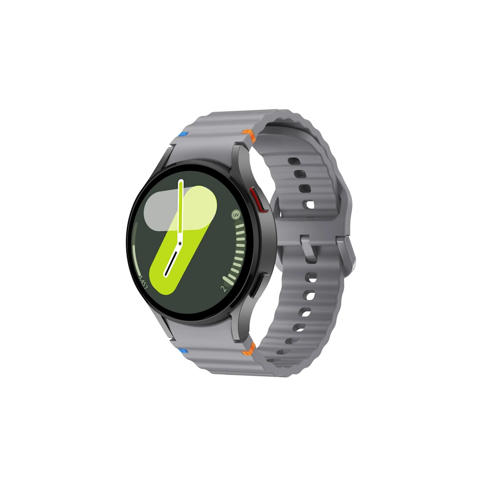Silicone Strap Compatible With Samsung Galaxy Watch 7 6 5 4, 44Mm 40Mm 45Mm 47Mm 43Mm 46Mm 42Mm Band For Galaxy Watch 4 5 6 7 9170372795277