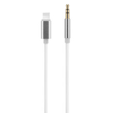 Lightning to AUX Cable 1M Durable - For Car Radio / Headphones