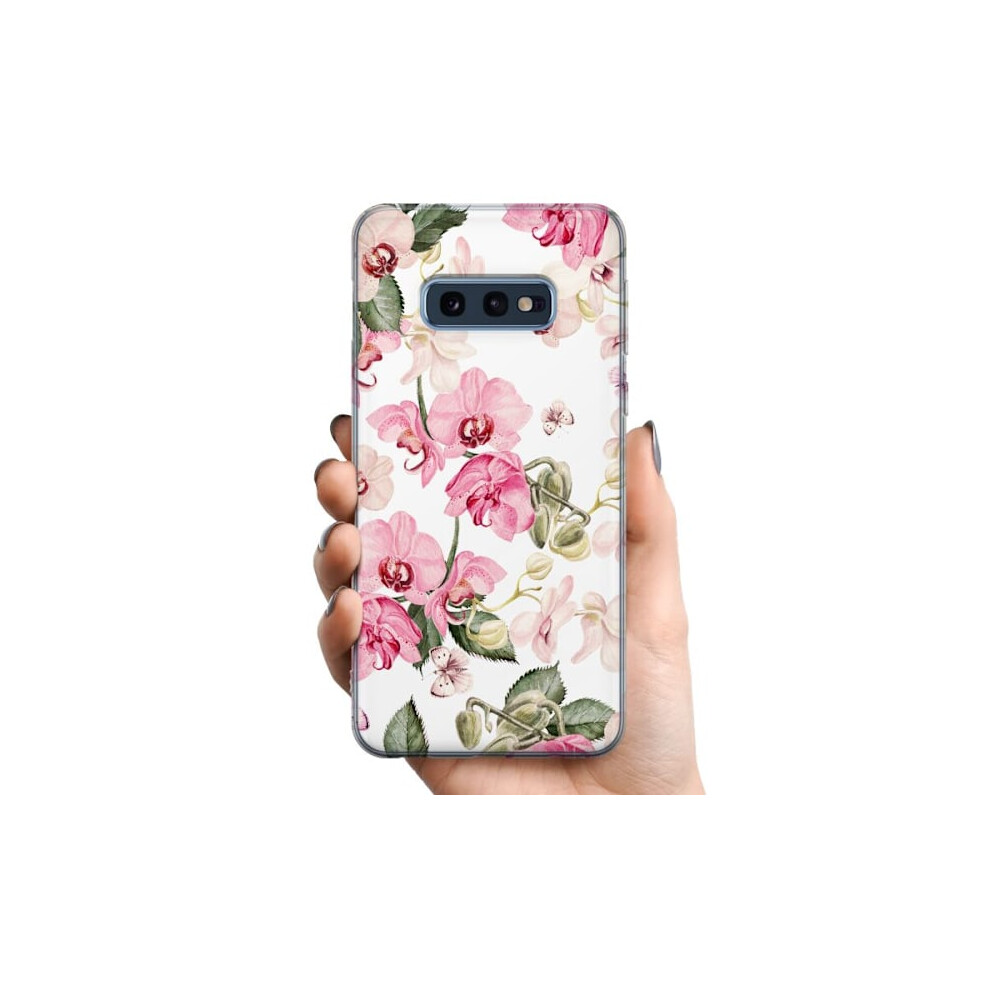 Compatible With Samsung Galaxy S10e Tpu Mobile Case Flowers 9170372795734