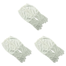 3 Pairs Sheepskin Gloves Beekeeper Costume Apiculture Equipment Goat