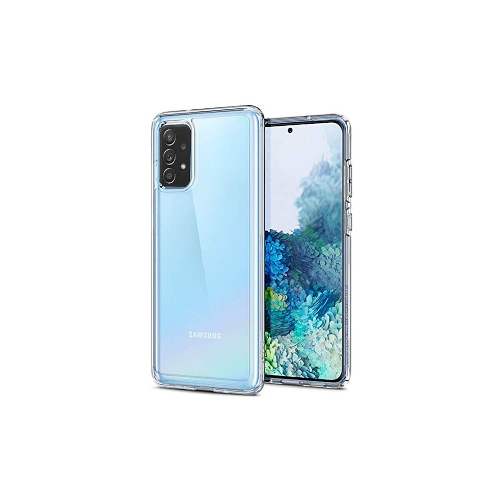 Compatible With Samsung Galaxy A32 - Stylish Protective Silicone Case (Nkobee) Transparent 9170372795680