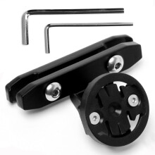 Saddle Mount for Garmin Varia RTL515 RTL510 Radar Tail Light and Edge GPS, Secure Metal Bike Holder