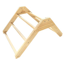 Chicken Perch Stand with Detachable Wooden Roost for Backyard Bird Training and Foot Exercise