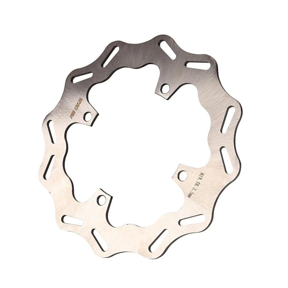 240Mm Stainless Steel Motorcycle Rear Brake Disc Rotor For Kawasaki Kx125 Kx250 Kx250f Kx450f Klx450r 9053599933120