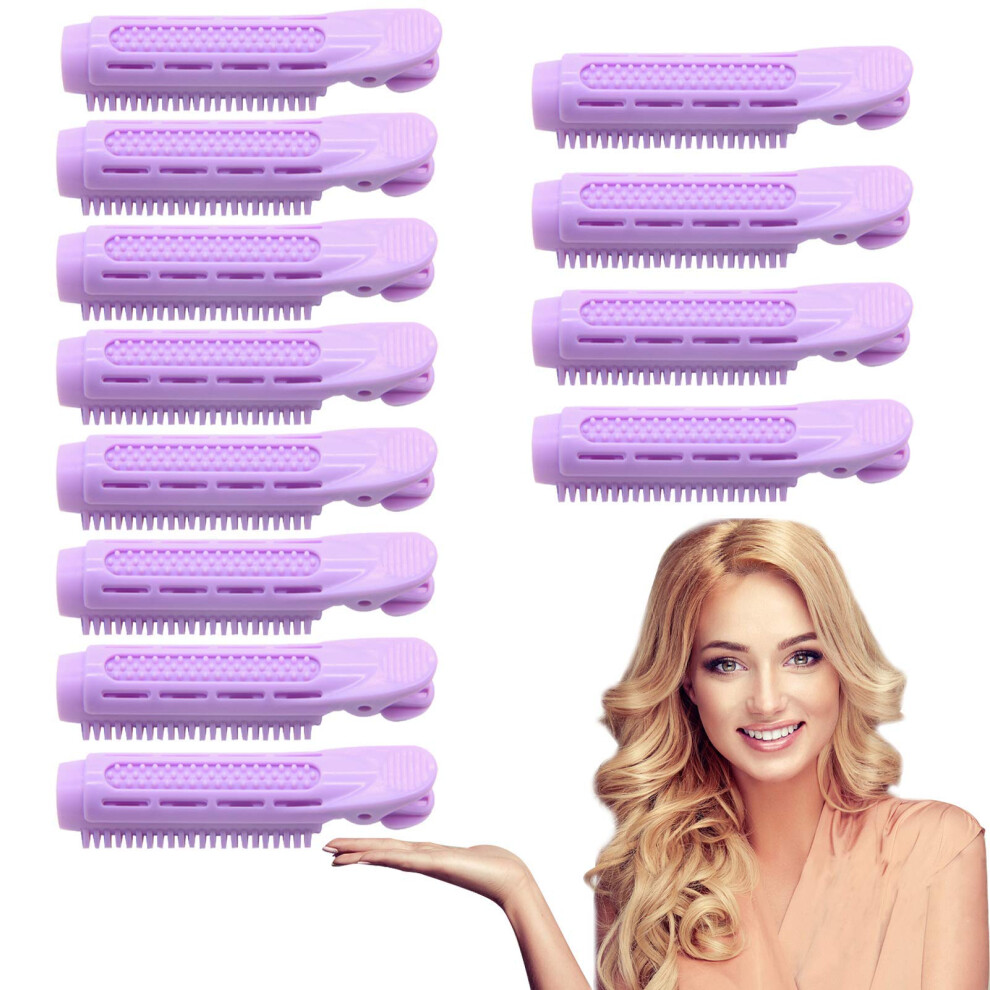 Unisex Root Volume Hair Clip For Instant Lift, Heat Styling Diy Fluffy Hair Root Lifter Clamp Roller