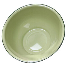 Enamel Bowl Vintage Outdoor Decor Dinnerware Wash Basin Kitchen Serving Utensils Fruit Washing Miss