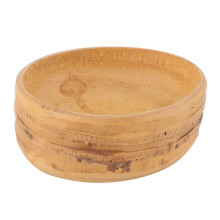 Kitchen Accessory Gifts for Housewarming Bowl Bamboo Household Serving Plate Dessert