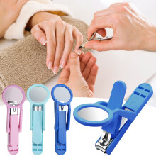 Jacenvly New Wall Decor Clearance Nail Clippers For Elderly and Children with Glass Living Room Decor Party Supplies Light Blue 13X3Cm(4Cm)