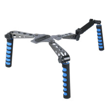 jixopn DSLR Filmmaking System Shoulder Mount Stabilizer for Canon Nikon