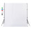 1.5x2m Professional Solid Color Screen Photography Background Blending Cloth Studio Backdrop Props (White, 5x7FT) 1