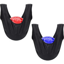Bosisa Microfiber Polished Bowling Ball Wiping Bag Keeps Your Bowling Balls Clean