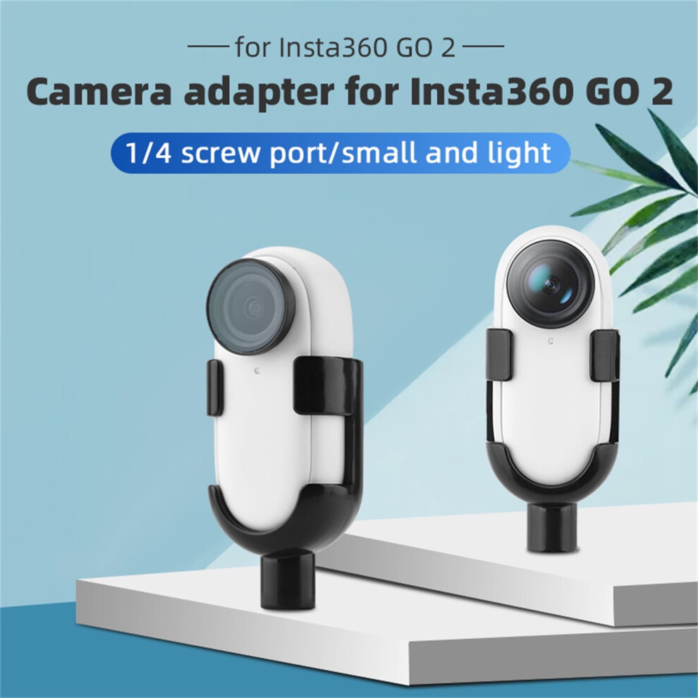 360 Go 2 Camera Protection Frame Adapter, Compatible With Insta 360, Expansion Accessories, Winter & Christmas Gifts For Kids 9104899319951