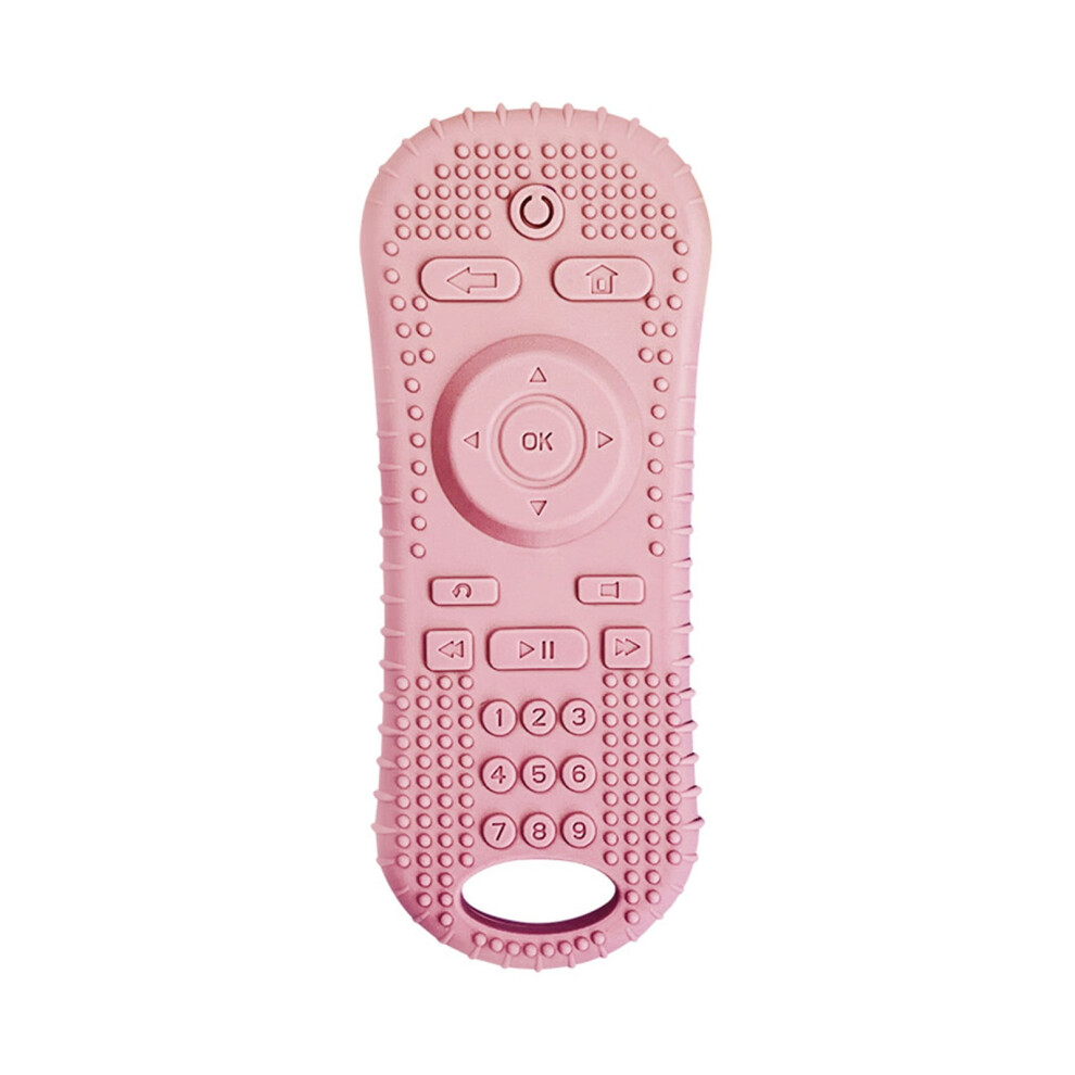 Baby Teething Toys - Simulation Remote Control Teether, Hand Teething Stick, Plastic Kids Toys, Compatible with kkbbma