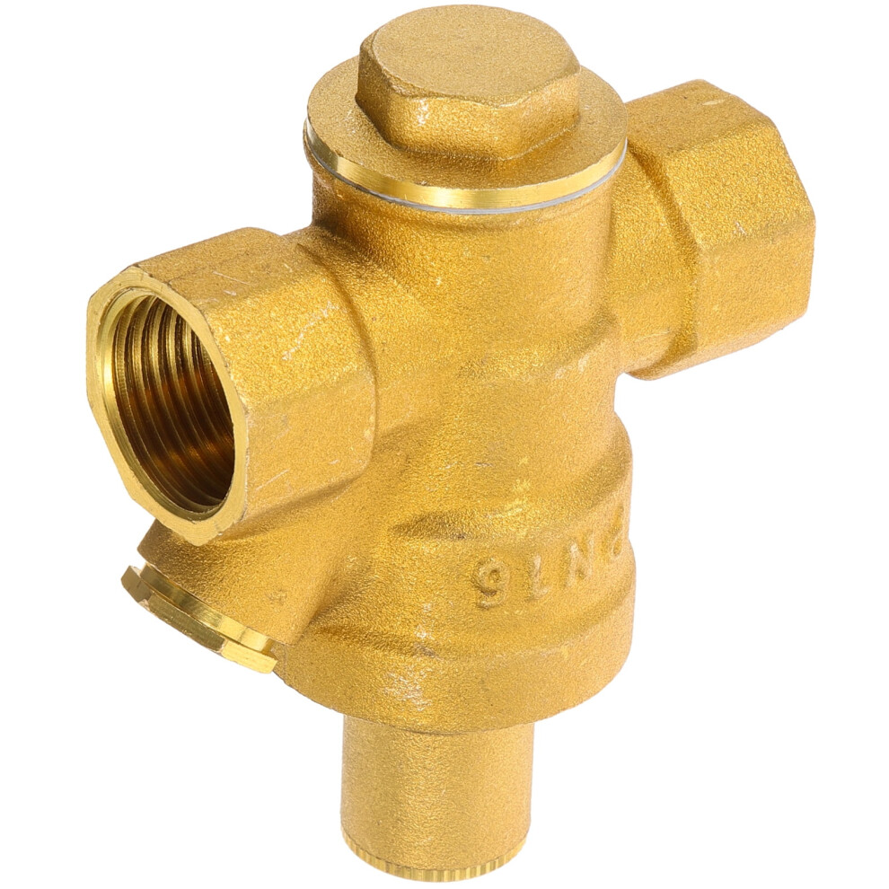 Water Pressure Regulator Irrigation Reducing Valve For Home Rv Thicken Brass 9499224090606