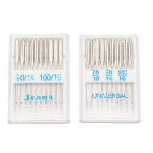 Sewing Machine Needles Jeans Universal Regular Point