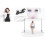 1.5x2m Professional Solid Color Screen Photography Background Blending Cloth Studio Backdrop Props (White, 5x7FT) 2