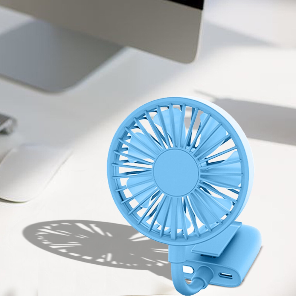 Maxiaoxia Clip Fan Portable Desk Fan With Strong Clamp, 3 Speeds, Quiet Strong Wind, Compatible With Maxiaoxia 9499224090743