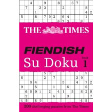 Times Fiendish Su Doku Book 1 Paperback Book