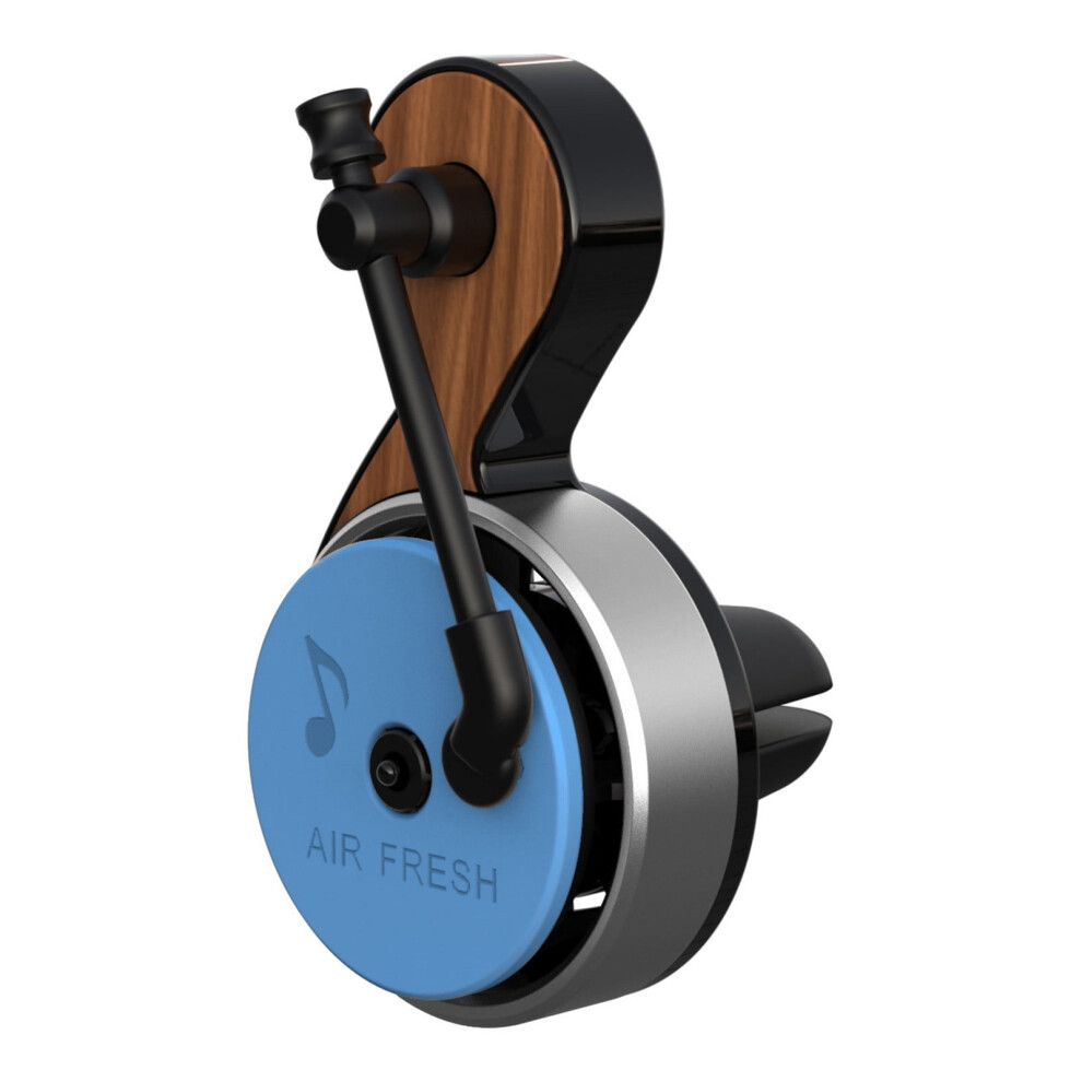 Kiplyki Car Freshener Vent Clip Compatible With Record Player Design, Musical Note Aromatherapy Perfume, Gift Car Ornament 9499224089433
