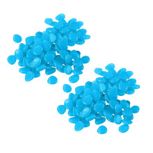 Xubond Home Decor, Artificial Resin Luminous Stone Fish Tank Aquarium Landscaping Pebbles Fluorescent Stones, Stone