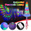 LED Peacock Net Christmas Lights, Compatible with Window, Curtain, Party Decorations – Small String Lights 1