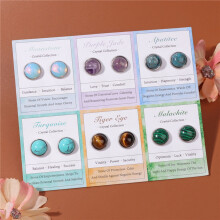 6 Pairs Of Earring Set S925 Silver Plated Earrings For Women Multipack Stud Earrings