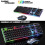 Gaming Keyboard and Mouse, Keyboard &Gaming Mouse LED Backlit (Illuminated Keys Black) 2