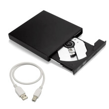 External DVD/CD Burner - 24x Black
