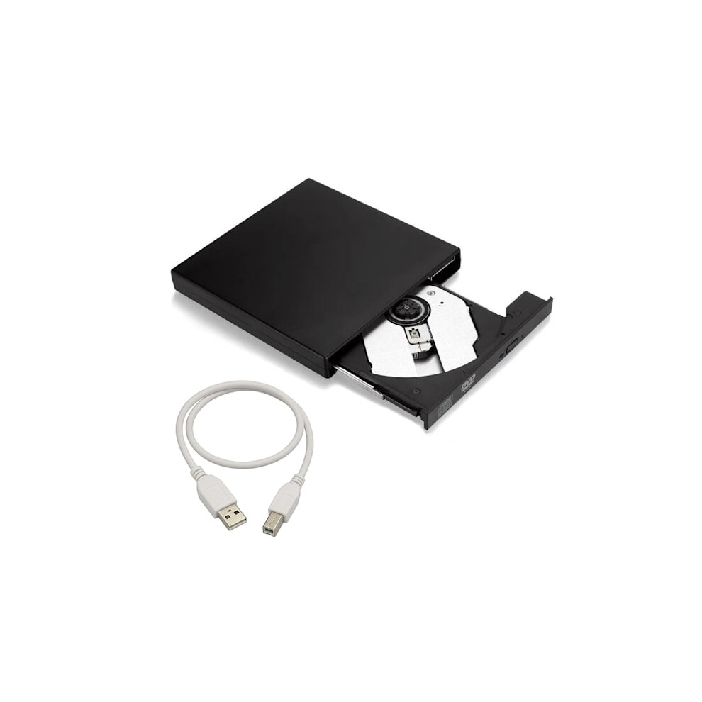 External Dvd/Cd Burner - 24X Black 9338982209762