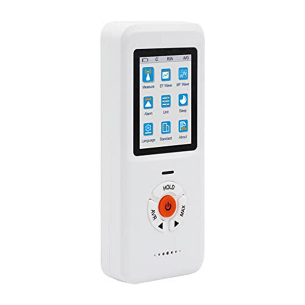 Emf Meter,3In1 Rechargeable Electromagnetic Field Radiation Detector For Ef Rf Mf,Handheld Digital Emf Detector With Lcd 9499224092709