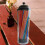 Straw Dispenser Drinking Straw Container for Living Room Kitchen Dining Room 6