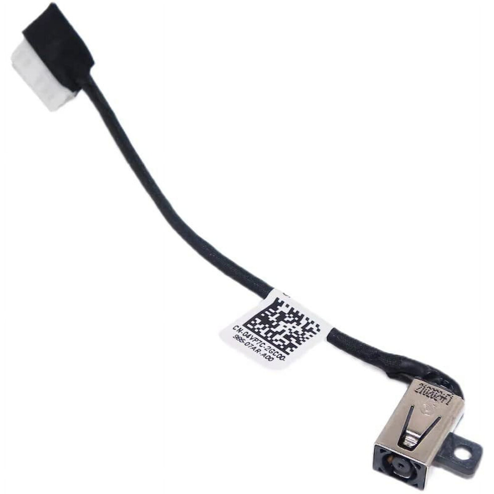 Ac Dc Power Jack Plug Socket Cable Harness For Compatible With Dell Vostro 3420 3425 P152g P152g001 P152g003 P152g004 P152g005 9338982209731