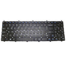 Laptop Keyboard For CLEVO W650EH W650RB W650RC W650RC1 W650RN W650RZ W650RZ1 W650SB W650DD W650SC W650SF English US Black Without Frame New