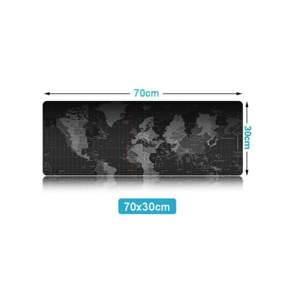 Pretty Comy New Extended Gaming Mouse Pad Large Size Desk Keyboard Mat 9499224094413