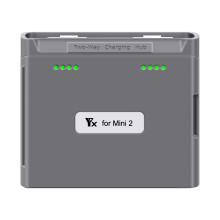 Mini 2 Battery Charger, Two-Way Charging Hub for Mini 2/Mini SE Drone Battery, Fast Sequential Charging, Portable