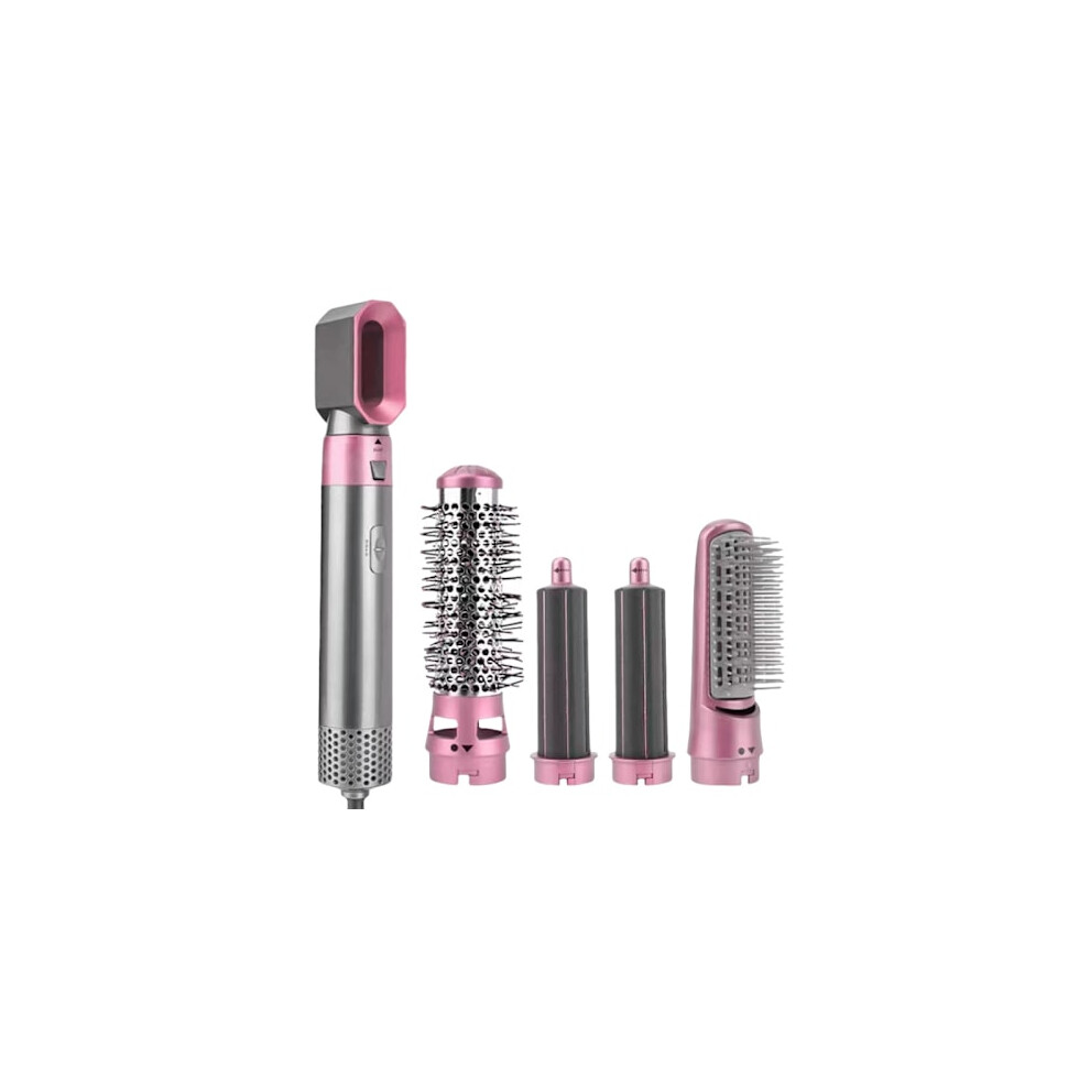 Air Styler - Professional 5-in-1 Multifunctional Hair Dryer PINK