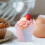 50pcs Tulip Baking Cups Colored Tulip Cupcake Liners for Baking Cups Cupcake Wrapper 4